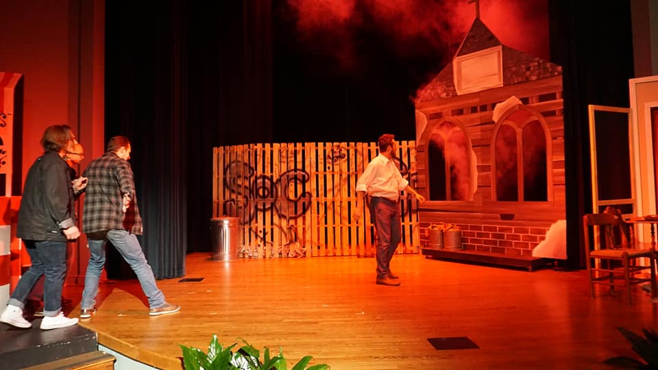 Lincoln Theatre Guild Home Lincolnton NC