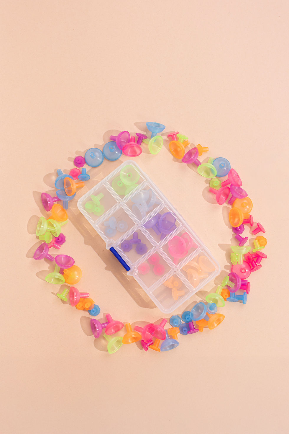 Kit Colorido de Personalização – Ativ Lingual (30 peças)