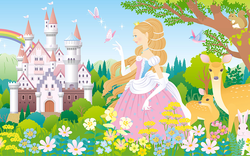 ココプリンセス　POP用イラスト