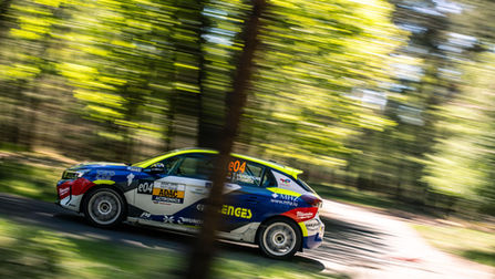 Season Kickoff in the ADAC Opel Electric Rally Cup: Valuable Lessons from the First Two Rounds for Tom Heindrichs and Jonas Schmitz