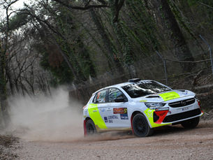 Heindrichs and Schmitz shone at the Rally Citta di Foligno