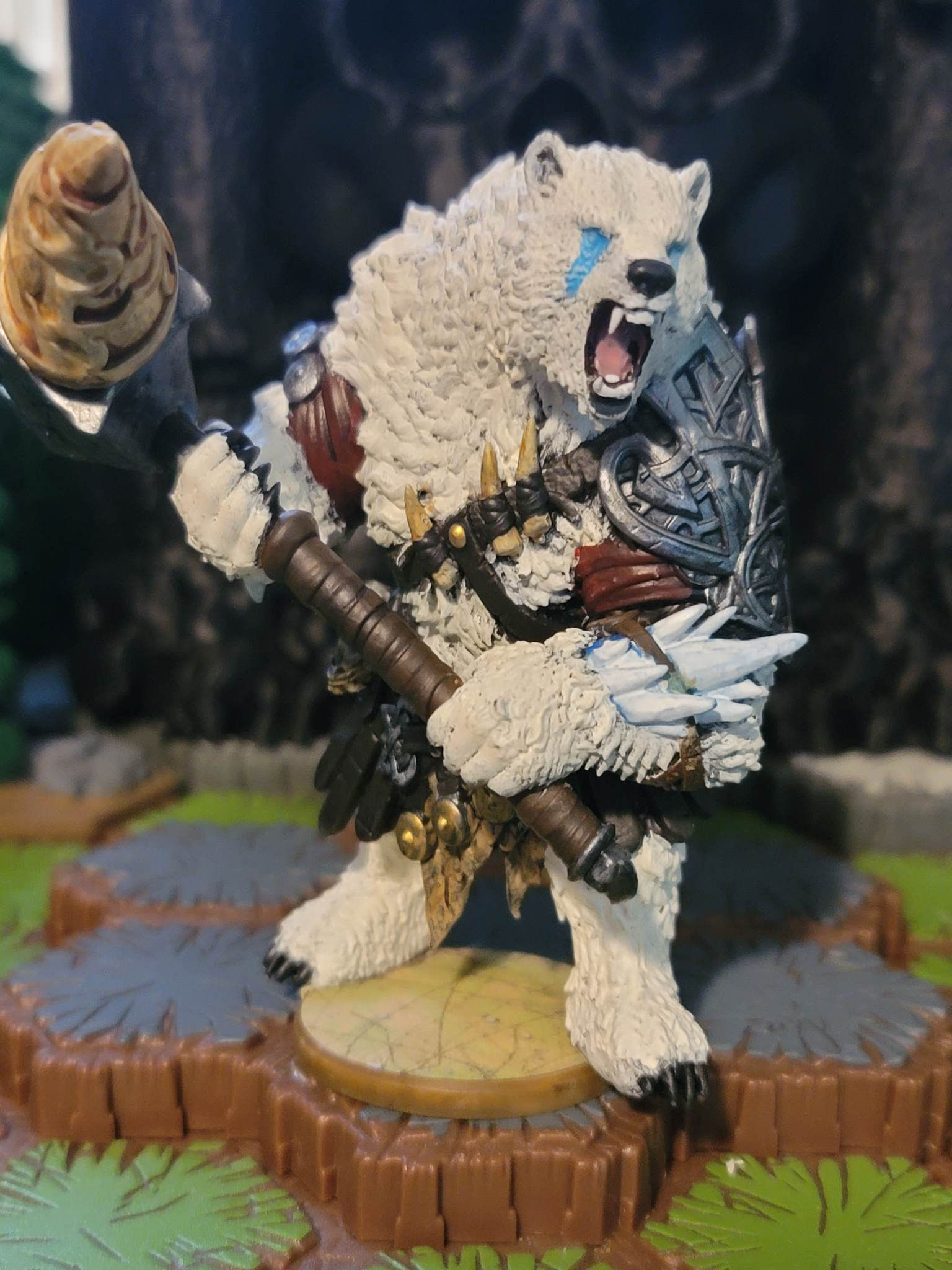 Knight Primus Adelbern - Heroscape