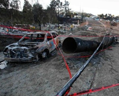 2010 San Bruno Pipeline Explosion