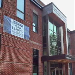 Outdoor Banner for Library Place