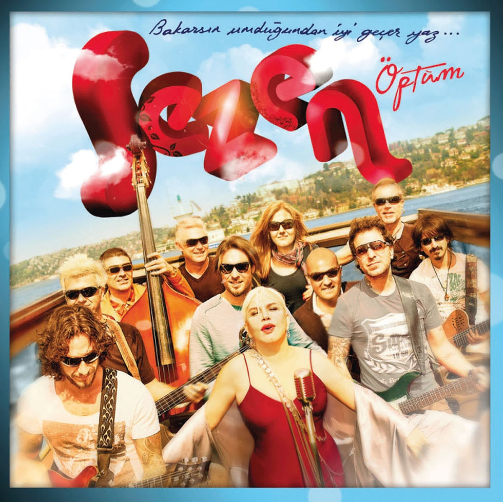 Sezen Aksu - Öptüm plak