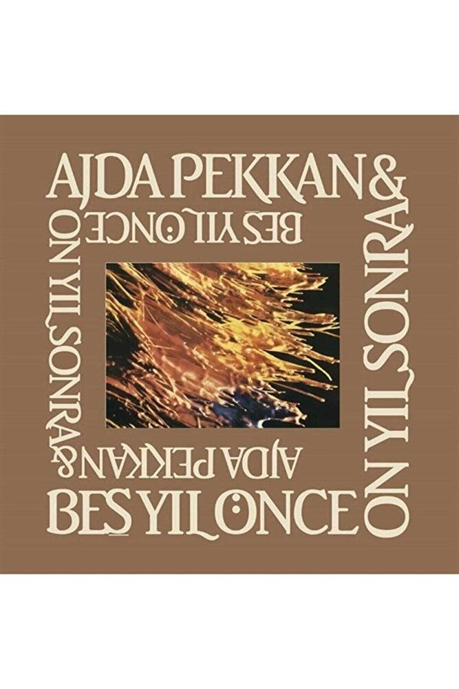 Ajda Pekkan- Beş Yıl Önce On Yıl Sonra (Plak)