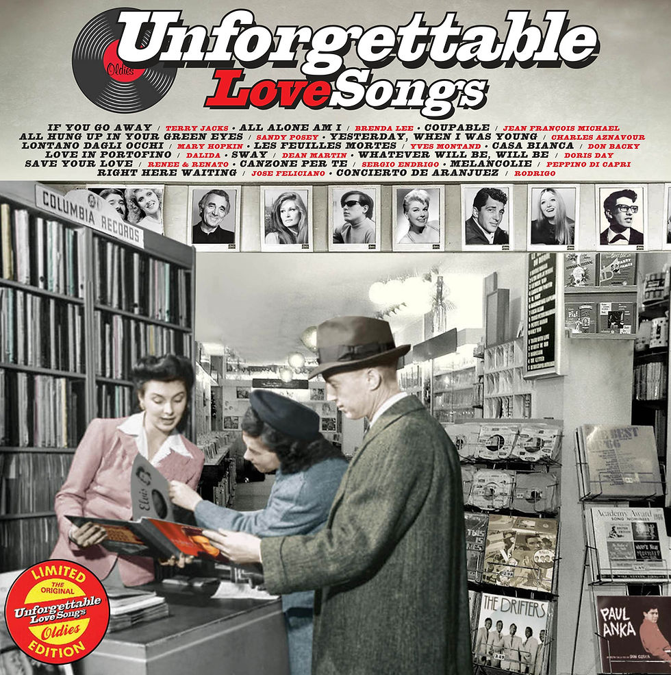Unforgettable Love Songs plak
