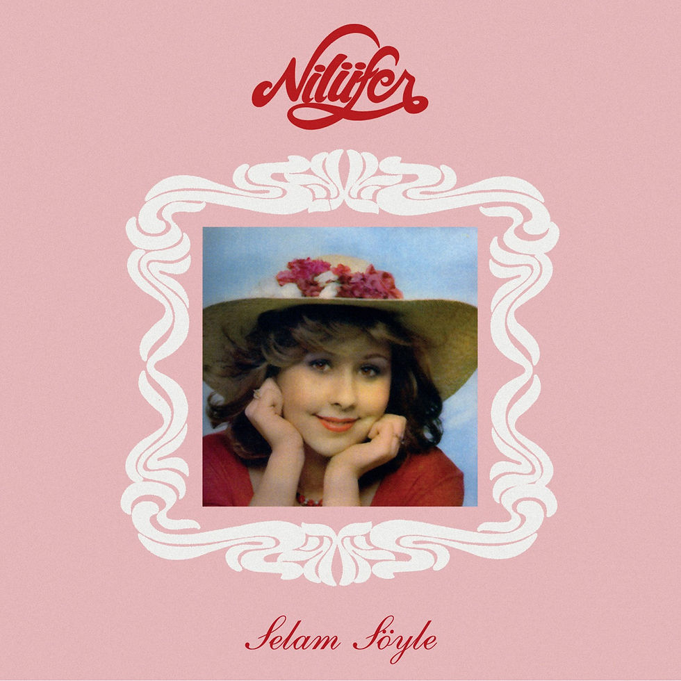 Nilüfer - Selam Söyle plak