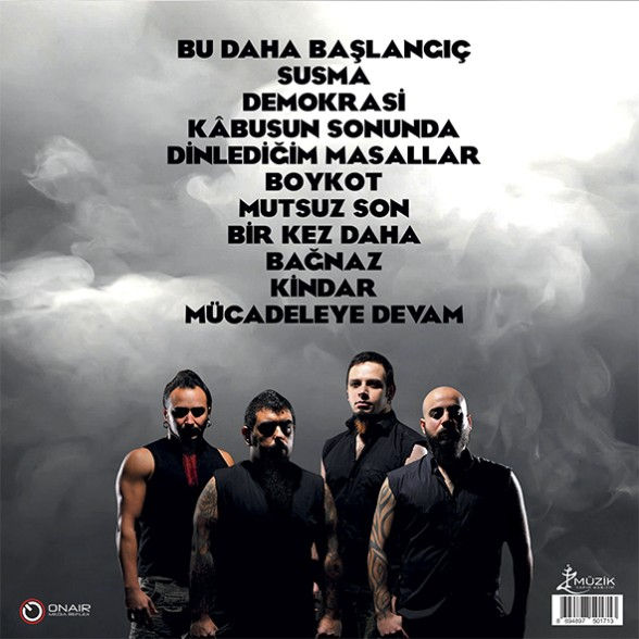 Murder King - Gürültü Kirliliği plak