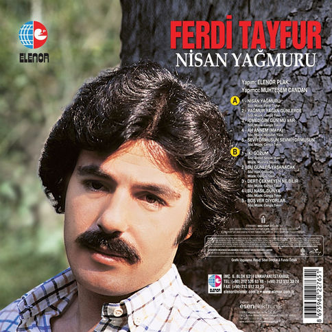 Ferdi Tayfur - Nisan Yağmuru plak