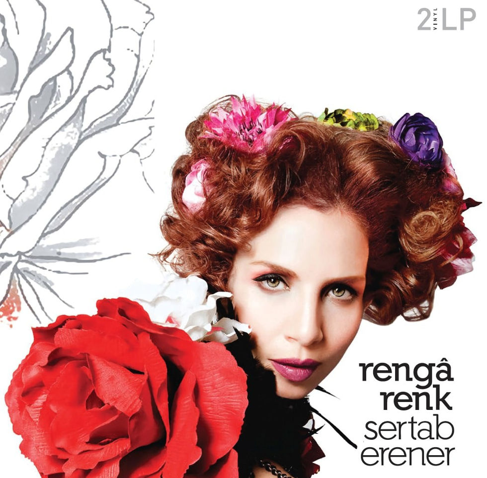 Sertab Erener - Rengarenk (2 Plak) plak