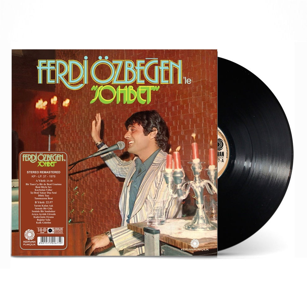 Ferdi Özbeğen - Sohbet plak