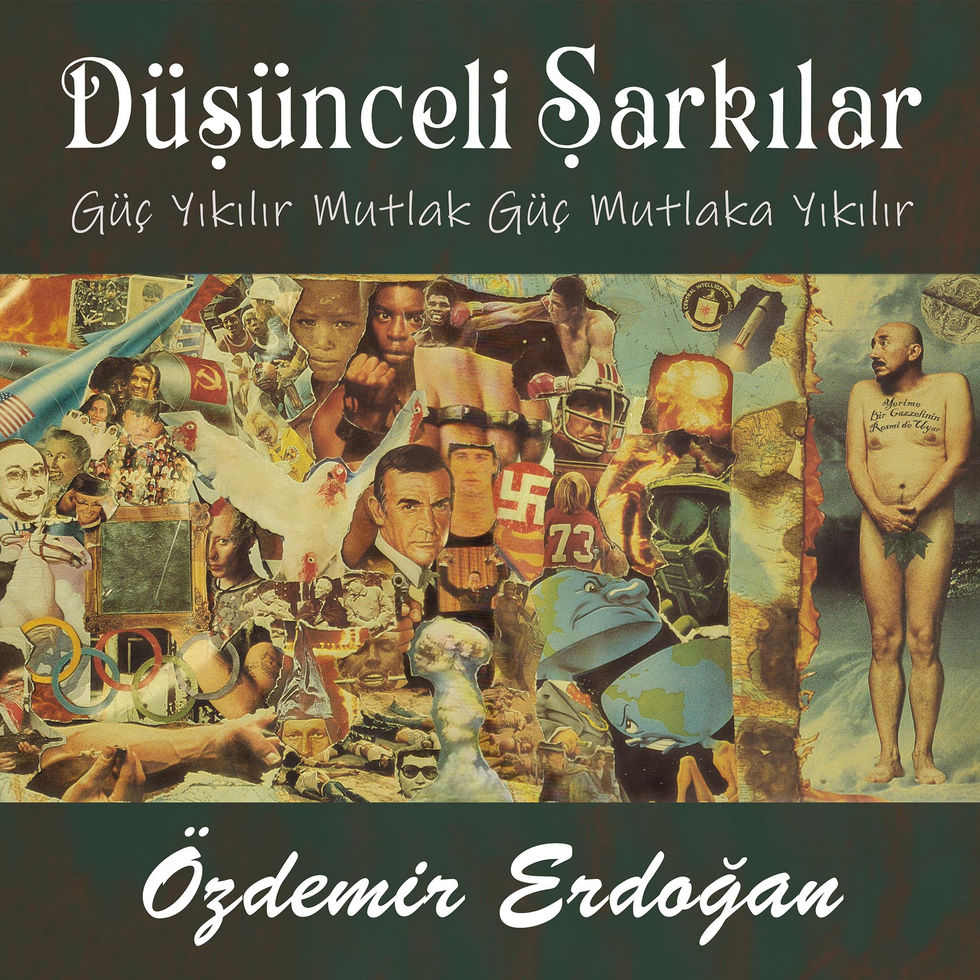Özdemir Erdoğan - Düşünceli Şarkılar plak