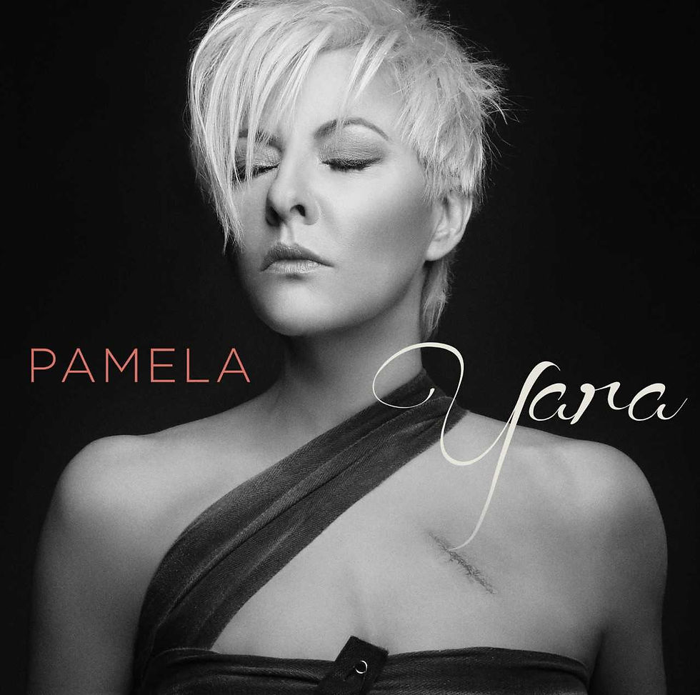 Pamela Spence - Yara plak