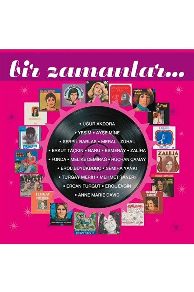 Bir Zamanlar 1 - Çeşitli Sanatçılar (2 Lp)