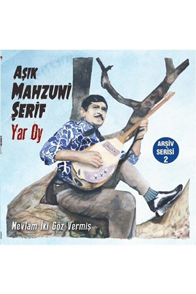 Mahzuni Şerif - Yar Oy (Plak)