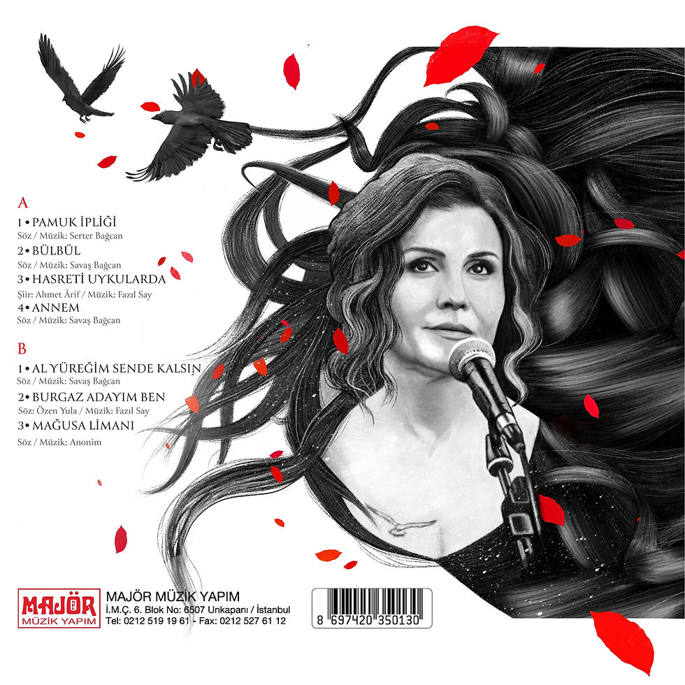 Serenad Bağcan - Serenad plak