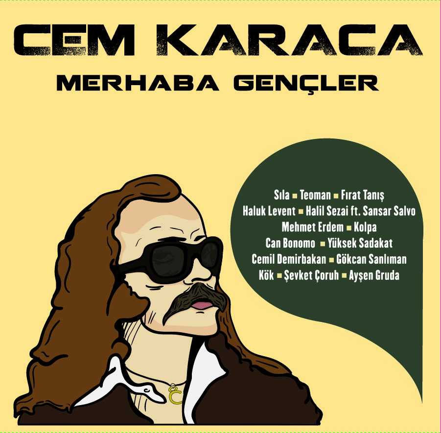 Cem Karaca - Merhaba Gençler (2 Plak) plak