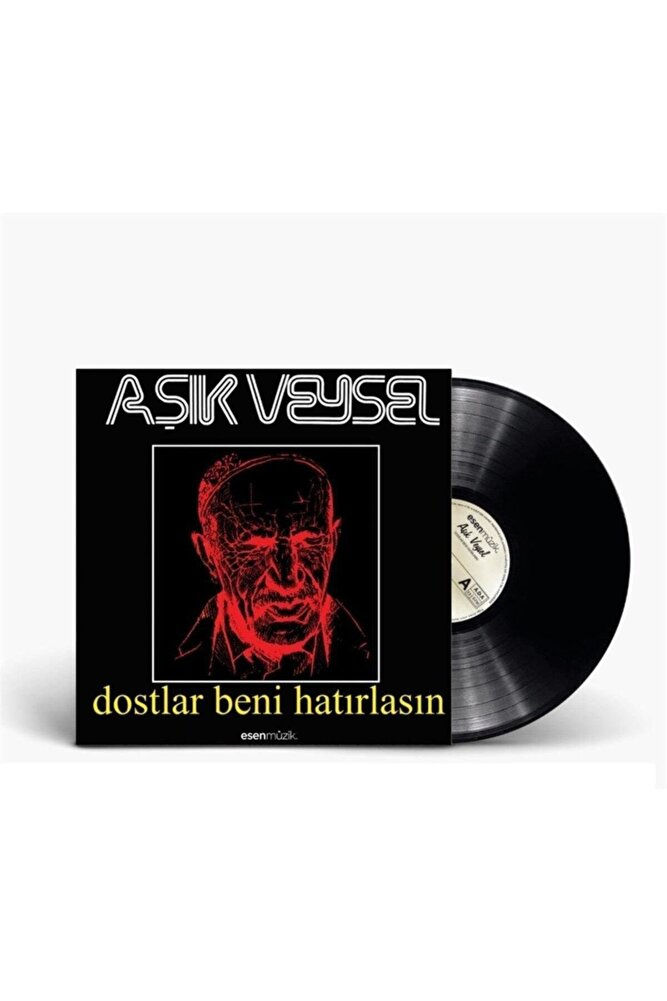 Aşık Veysel - Dostlar Beni Hatırlasın (Plak)