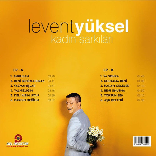Levent Yüksel - Kadın Şarkıları plak
