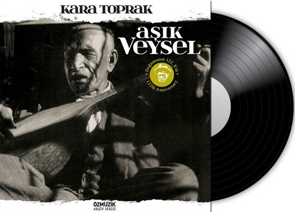 Aşık Veysel - Kara Toprak plak