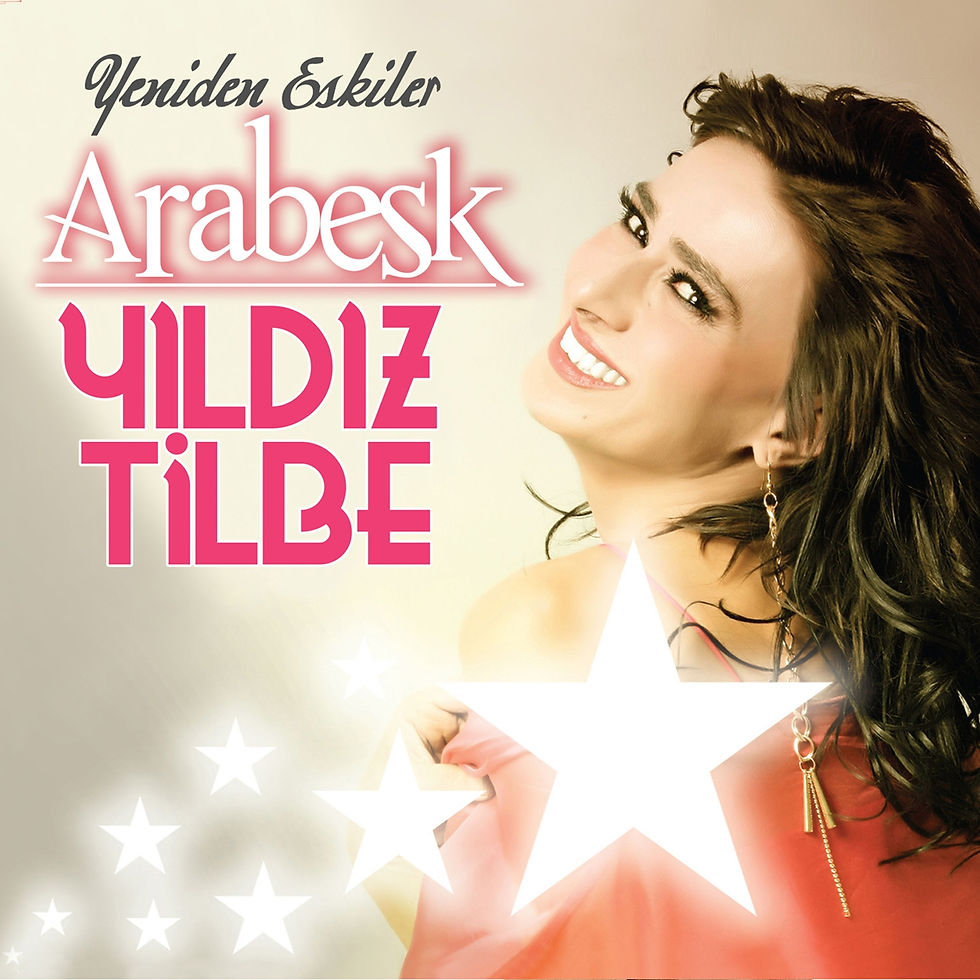 Yıldız Tilbe - Arabesk (2 Plak) plak