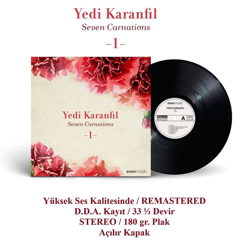 Yedi Karanfil 1 (Enstrümantal) - Çeşitli Sanatçılar plak