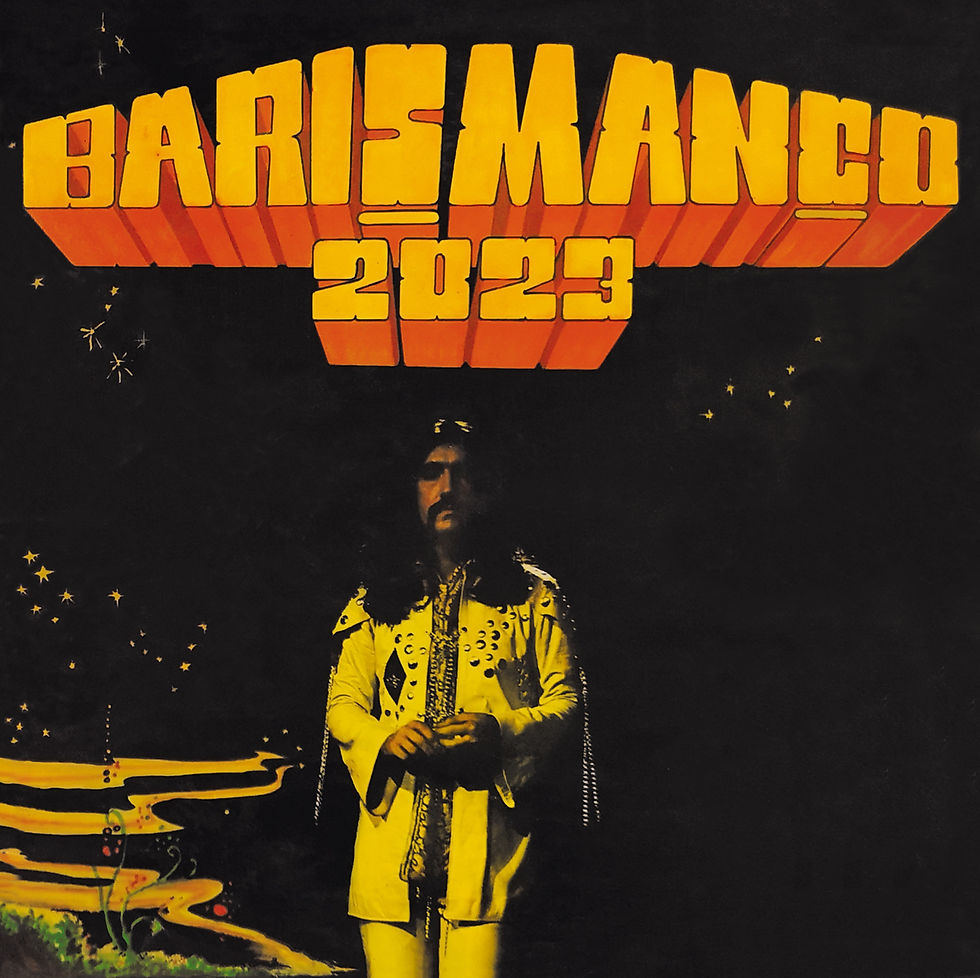 Barış Manço - 2023 plak