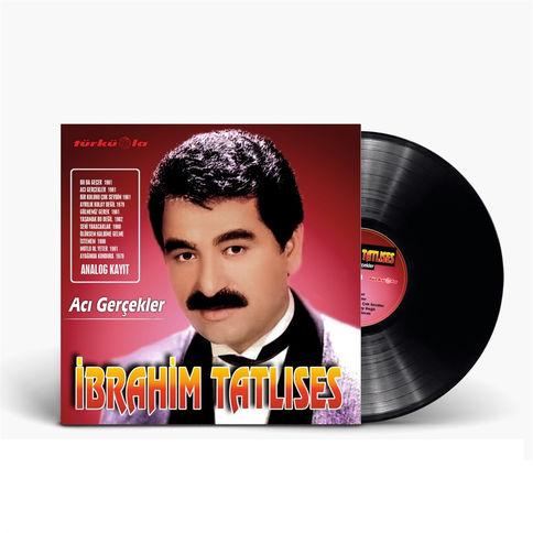 İbrahim Tatlıses - Acı Gerçekler plak