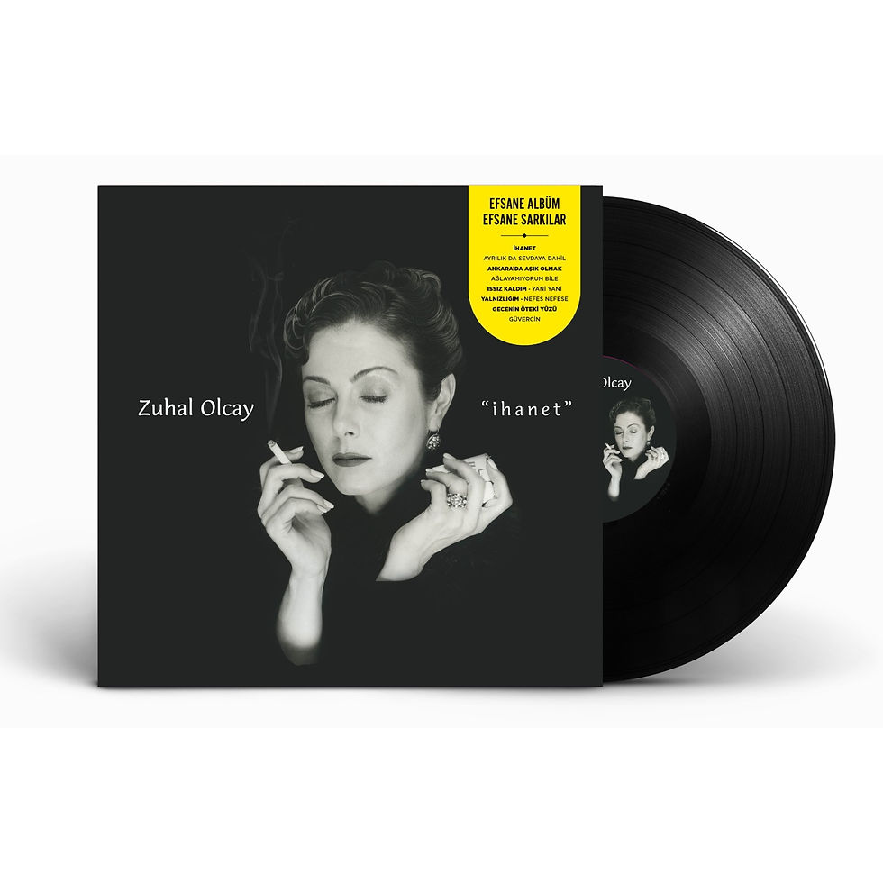 Zuhal Olcay - İhanet plak