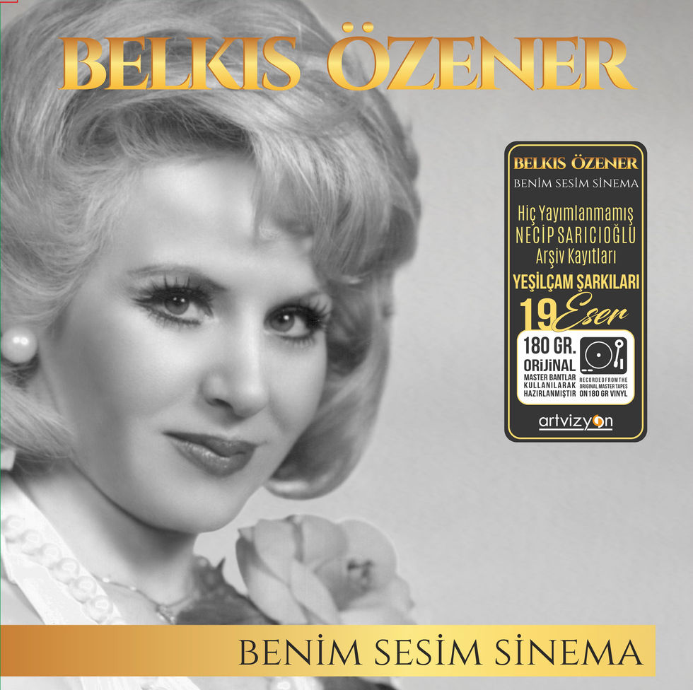 Belkıs Özener - Benim Sesim Sinema plak