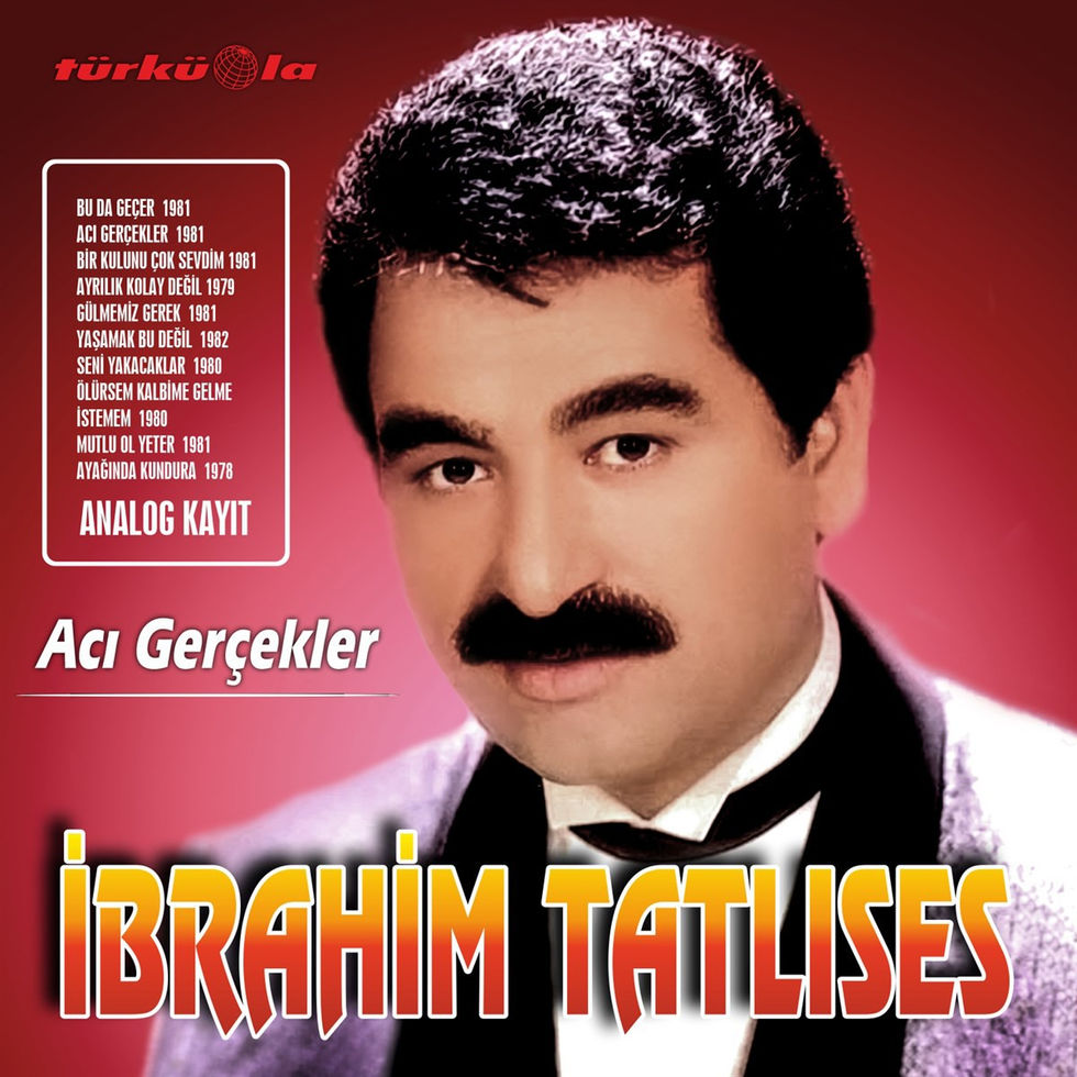 İbrahim Tatlıses - Acı Gerçekler plak