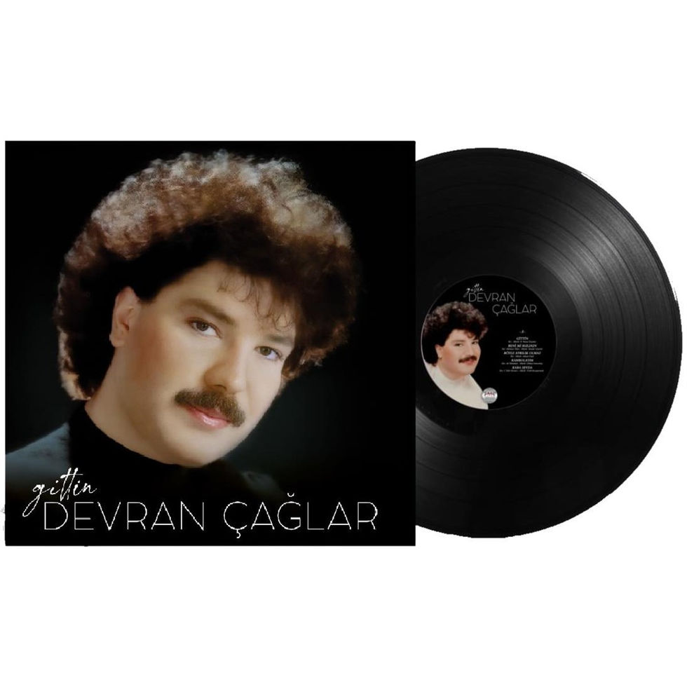 Devran Çağlar - Gittin plak