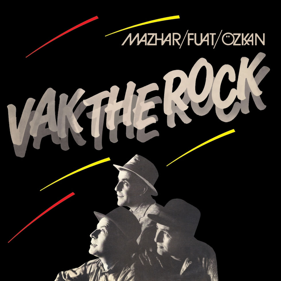 MFÖ - Vak the Rock plak