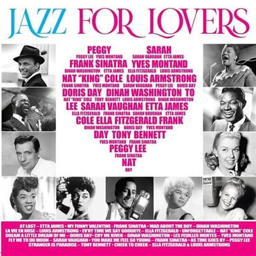 Jazz For Lovers plak