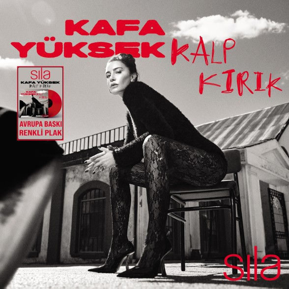 Sıla - Kafa Yüksek Kalp Kırık (Renkli) plak