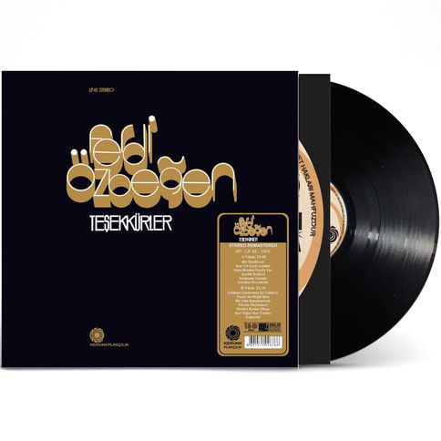 Ferdi Özbeğen - Özel Kutulu 3 LP Box Set (Teşekkürler-Sohbet-Mutluluklar) plak