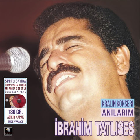 İbrahim Tatlıses - Kralın Konseri / Anılarım plak