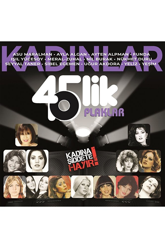 45'lik plaklar Kadınlar - Çeşitli sanatçılar (Plak)