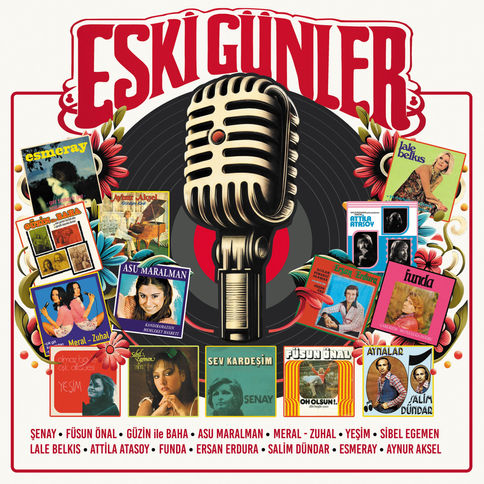 Eski Günler - Çeşitli Sanatçılar plak