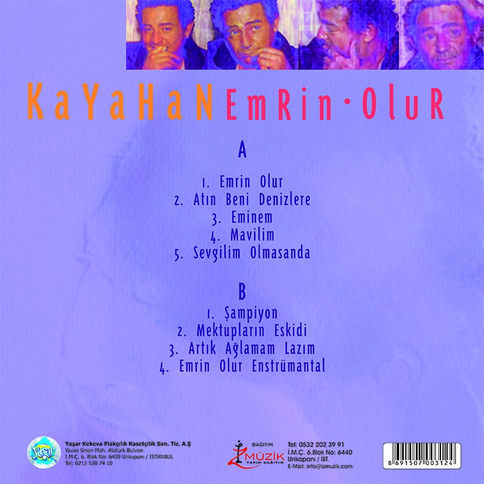 Kayahan - Emrin Olur plak