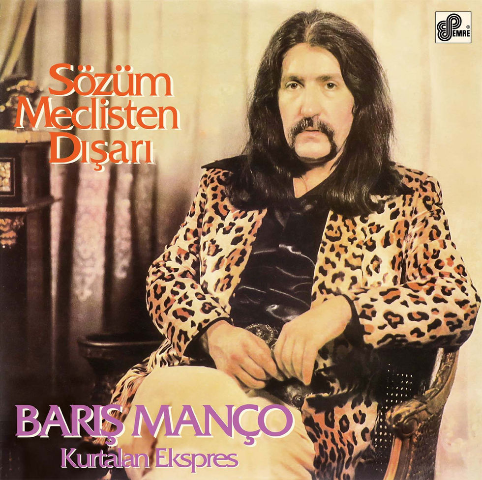 Barış Manço - Sözüm Meclisten Dışarı plak