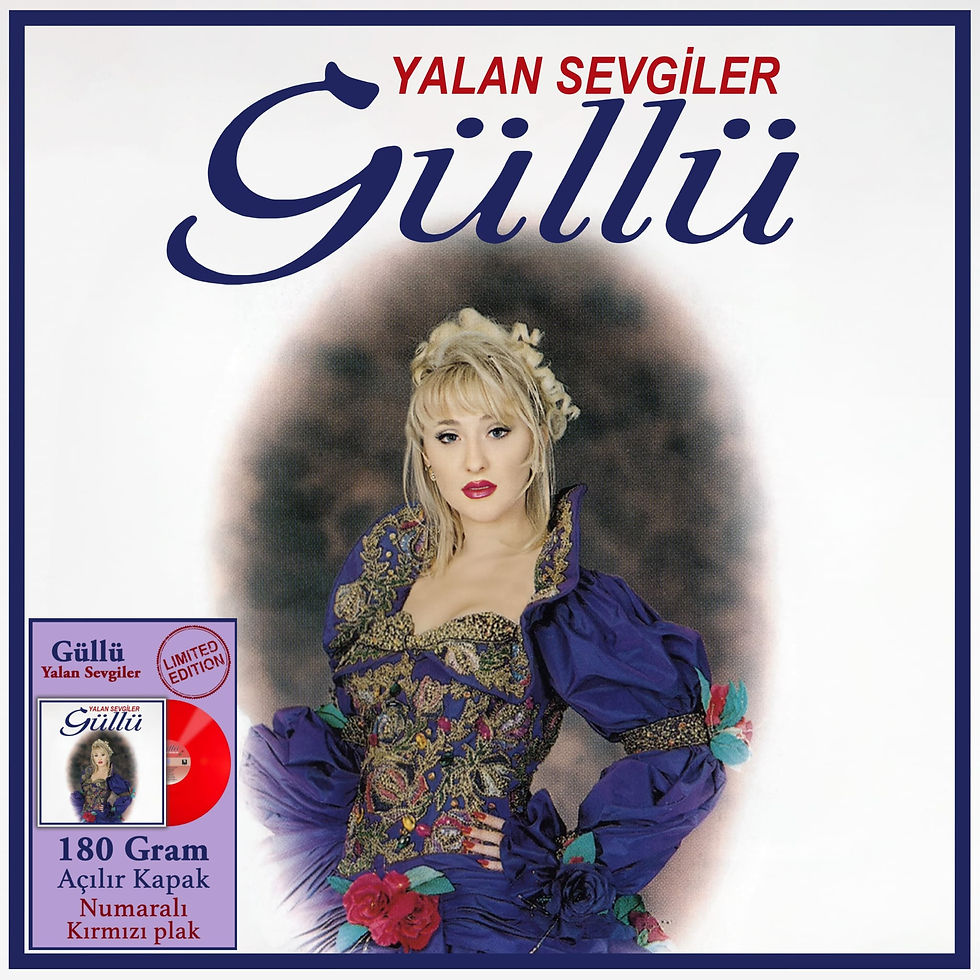Güllü - Yalan Sevgiler (Kırmızı) plak