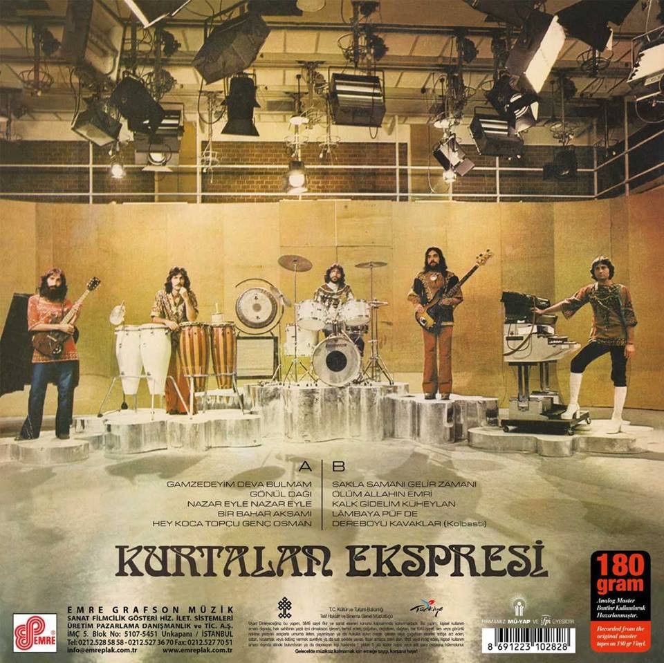 Barış Manço - Sakla Samanı Gelir Zamanı plak