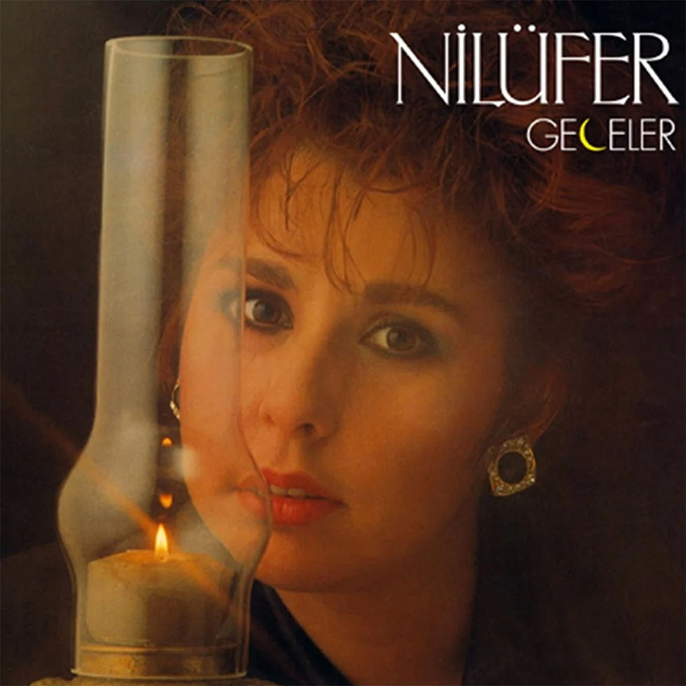 Nilüfer - Geceler plak