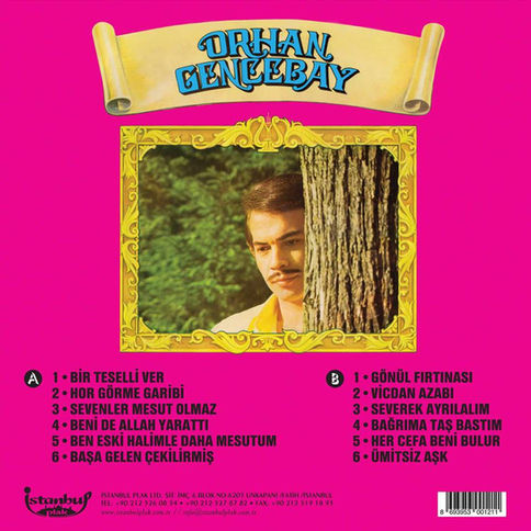 Orhan Gencebay - Bir Teselli Ver plak