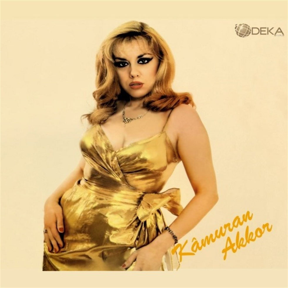 Kamuran Akkor - Sev Yeter plak