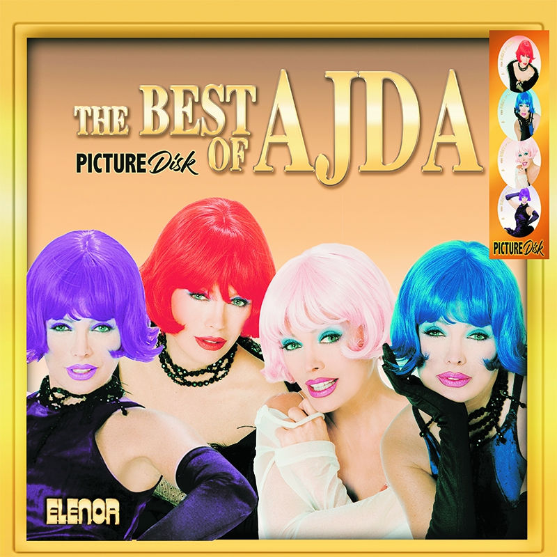 Ajda Pekkan - The Best of Ajda Pekkan (2 Plak, Picture Disc) plak
