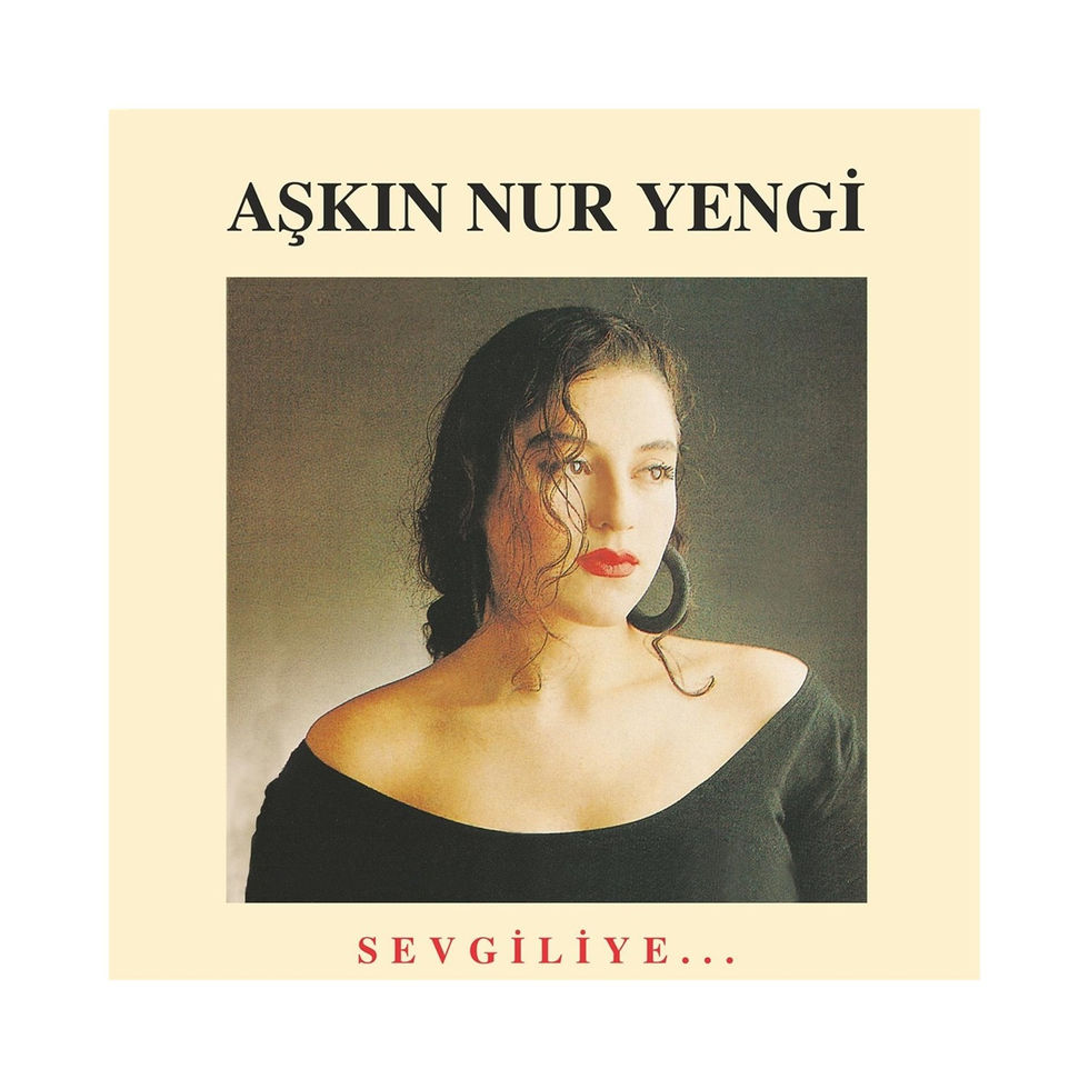 Aşkın Nur Yengi - Sevgiliye plak