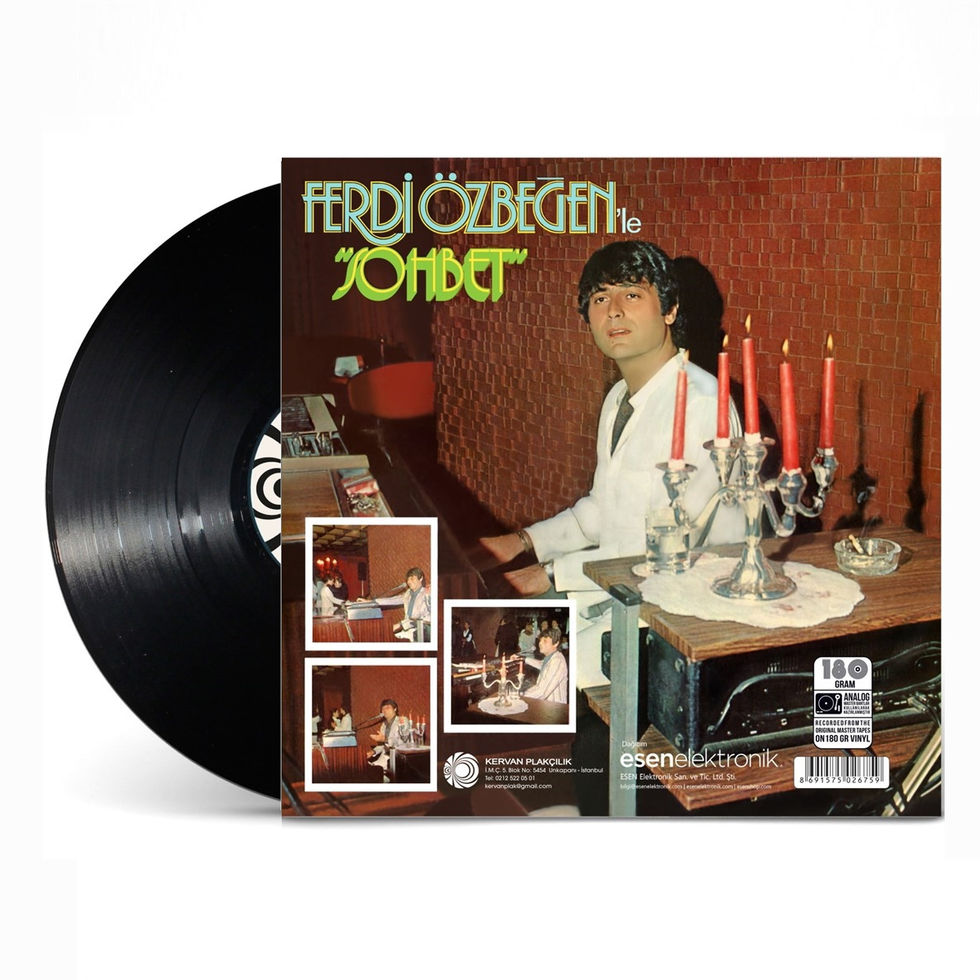 Ferdi Özbeğen - Sohbet plak